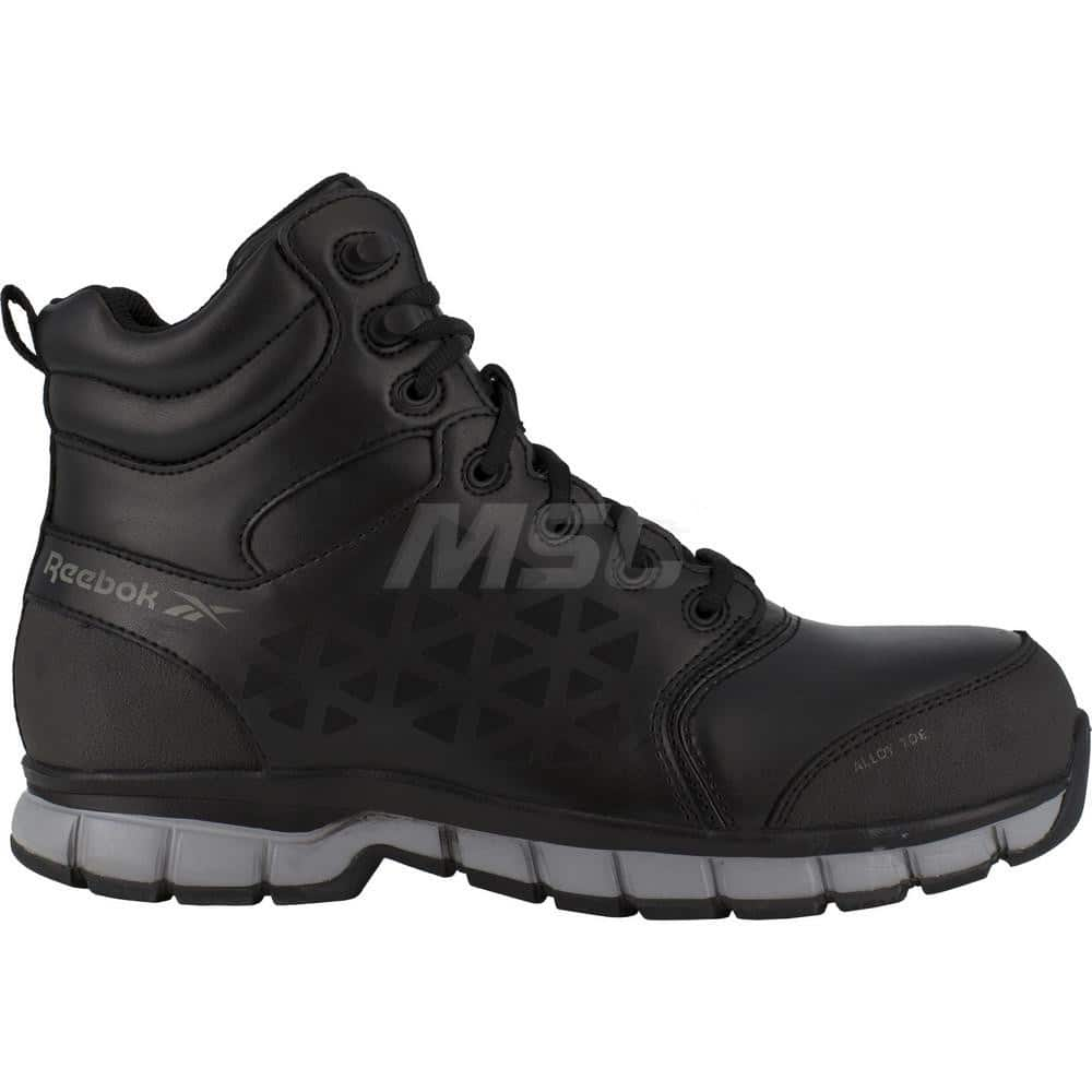 Work Boot: Leather, Alloy Toe MPN:RB467-M-06.0