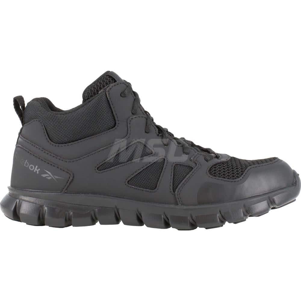 Work Boot: Leather, Plain Toe MPN:RB805-M-06.5