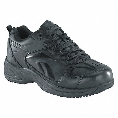 Athletic Shoe 10-1/2 M Black Plain PR MPN:RB110