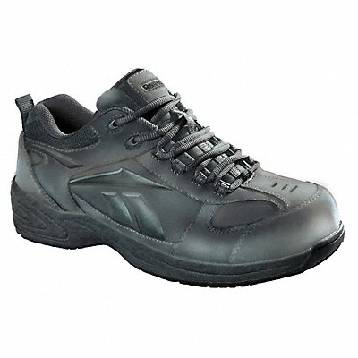 Athletic Shoe 9-1/2 M Black Plain PR MPN:RB1100