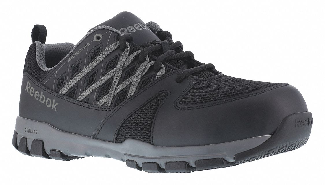 Athletic Shoe 6 M Black Plain PR MPN:RB415
