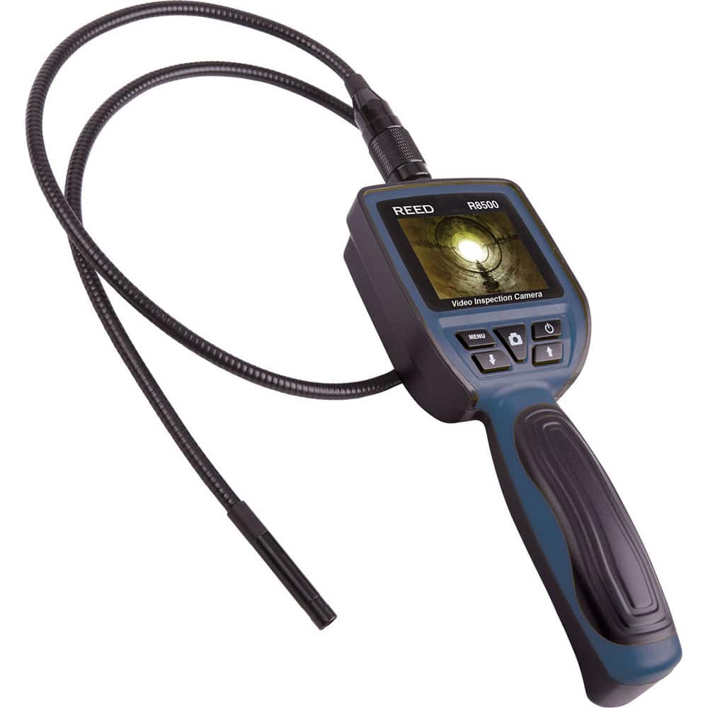 Inspection Camera: 1 m Probe, 9 mm Probe Dia, 480 x 240 pixels Resolution MPN:R8500