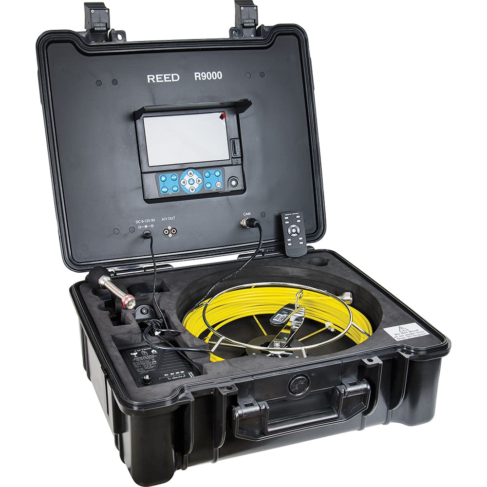 Inspection Camera: 23 mm Probe Dia, 800 x 480 pixels Resolution MPN:R9000