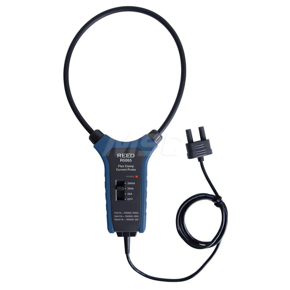 Flexible Current Probe Clamp Meter: CAT IV, 18