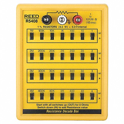 Resistance Decade Box 3 Binding Posts MPN:R5408