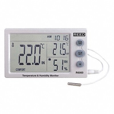 Temperature And Humidity Meter MPN:R6000