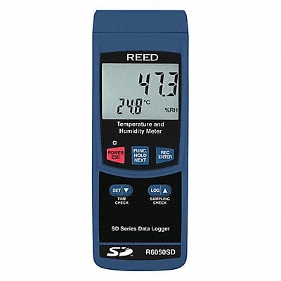 Temperature Humidity Meter LCD MPN:R6050SD