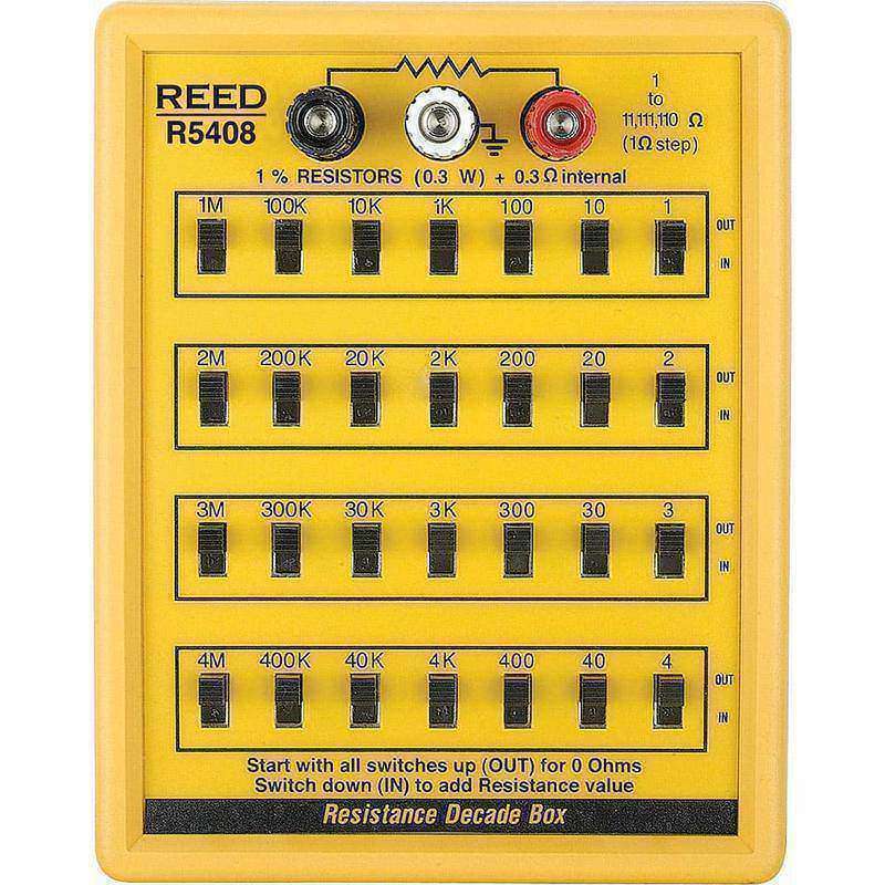 Earth Ground Resistance Testers, Maximum Earth Ground Resistance (kiloohm): 0k , Minimum Earth Ground Resistance (kiloohm): 0k , Minimum Resolution: 1  MPN:R5408