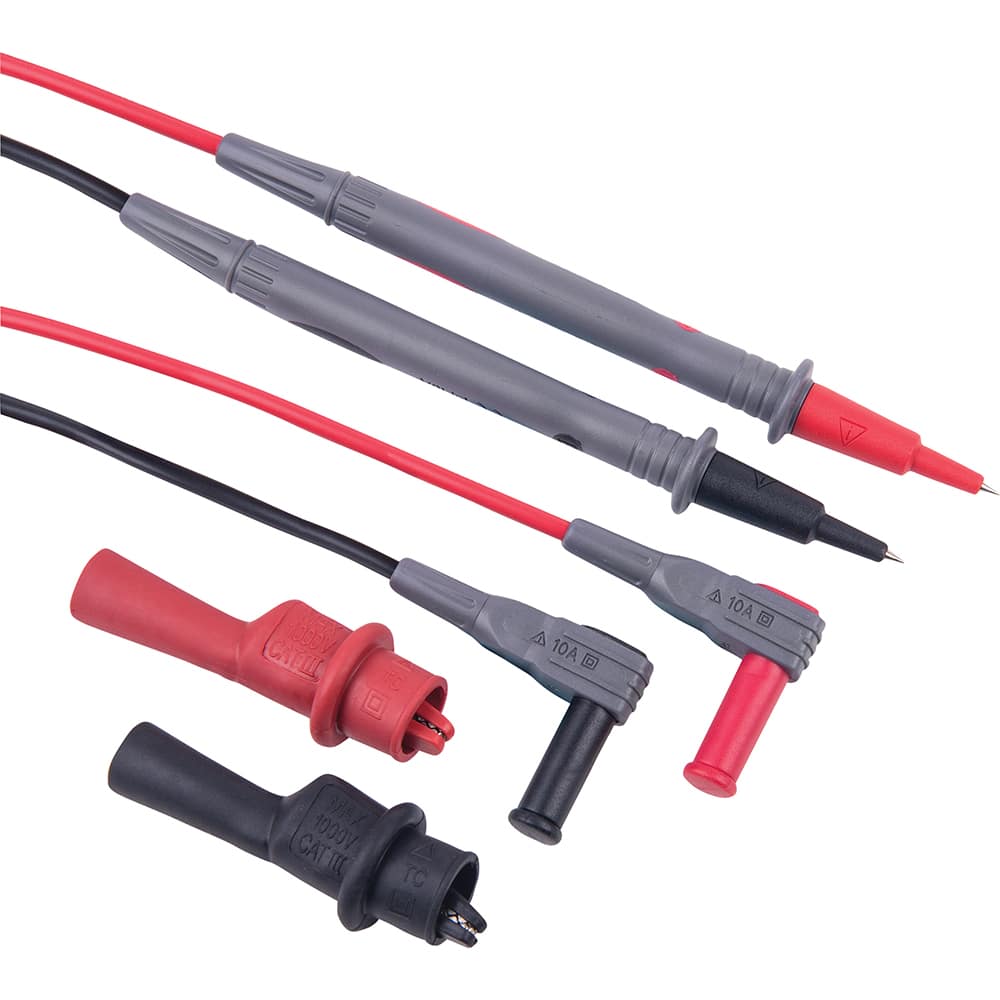 Test Lead: Use with Electrical Test Equipment with 0.16 in (4 mm) Adapters MPN:R1000-KIT