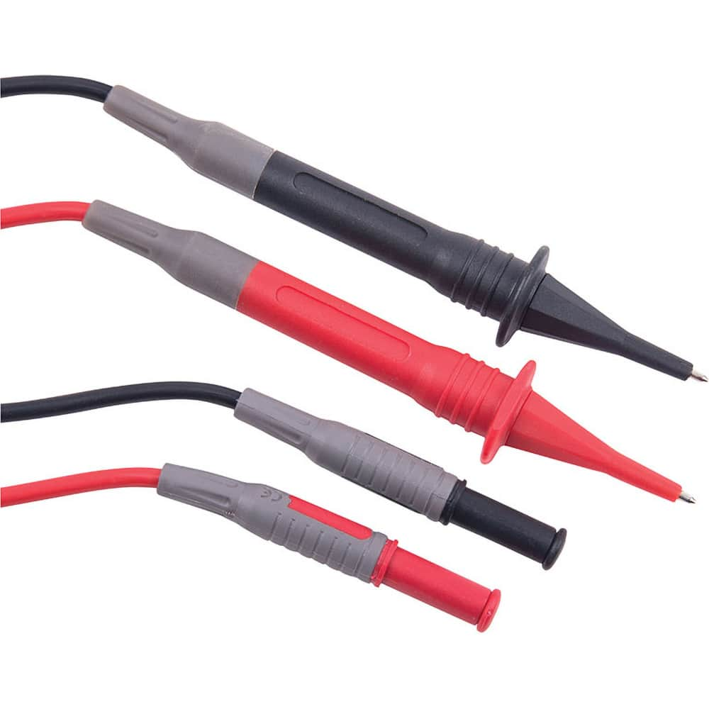 Test Lead: Use with Electrical Test Equipment with 0.16 in (4 mm) Adapters MPN:R1020