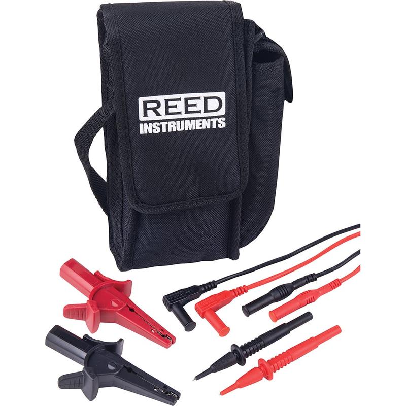 Test Lead: Use with Electrical Test Equipment with 4mm Adapters MPN:R1050-KIT