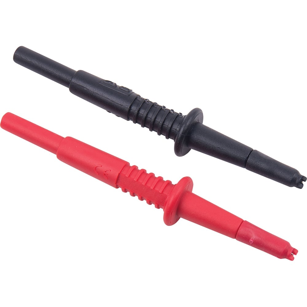 Probe Set: Use with REED R1050 & Test Leads that accept 0.16 in diameter shrouded baa connectors MPN:R1100