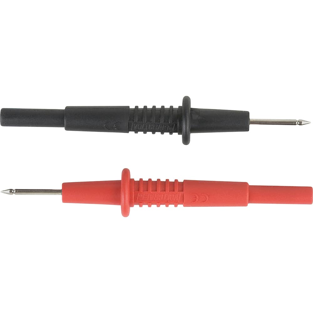 Probe Set: Use with REED R1050 & Test Leads that accept 0.16 in diameter shrouded baa connectors MPN:R1110