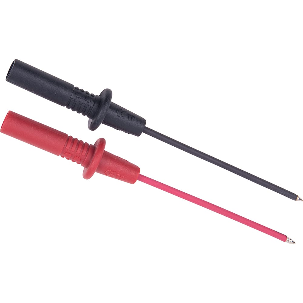 Probe Set: Use with REED R1050 & Test Leads that accept 0.16 in diameter shrouded baa connectors MPN:R1140