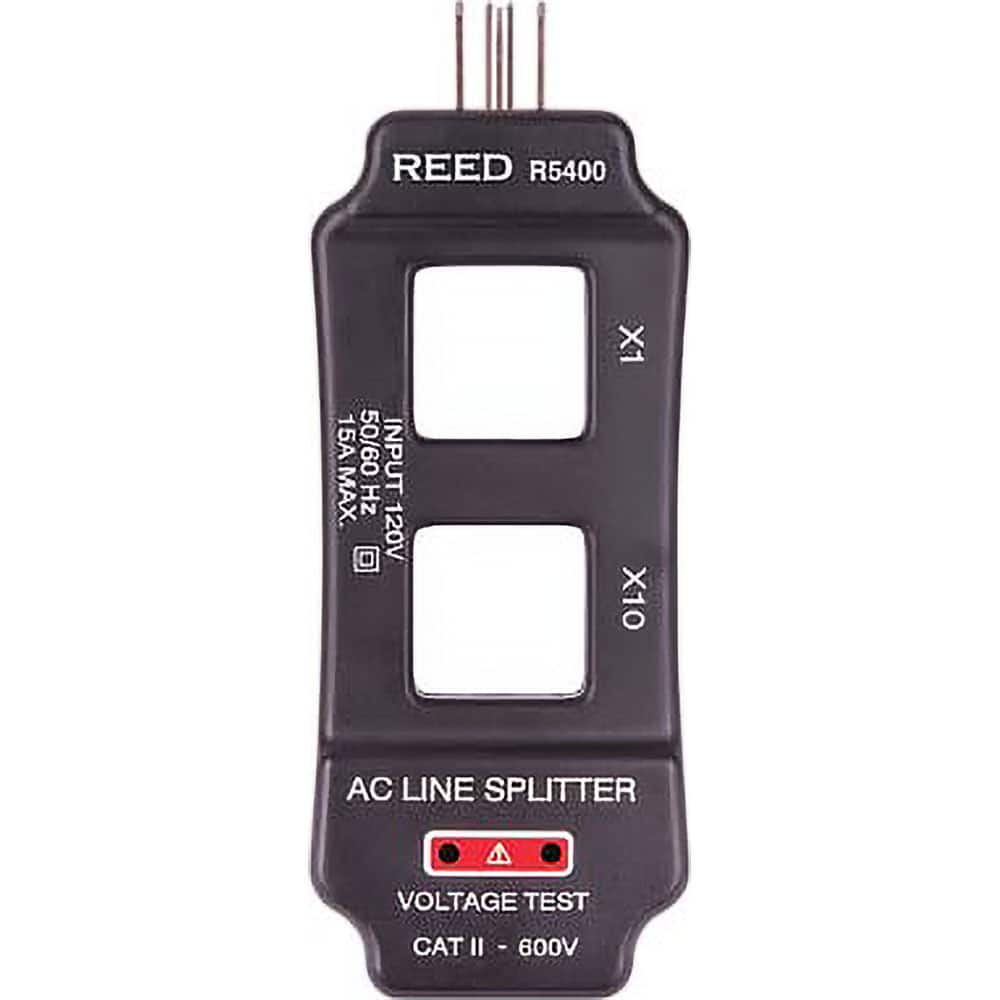 AC Line Splitter: Use with Digital Clamp Meters MPN:R5400