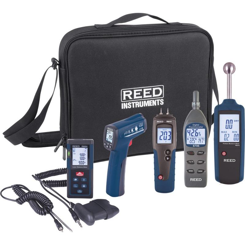 Electrical Test Equipment Combination Kits, Kit Type: Home Inspection Kit , Batteries Included: Yes , Standards: CE  MPN:RINSPECT-KIT