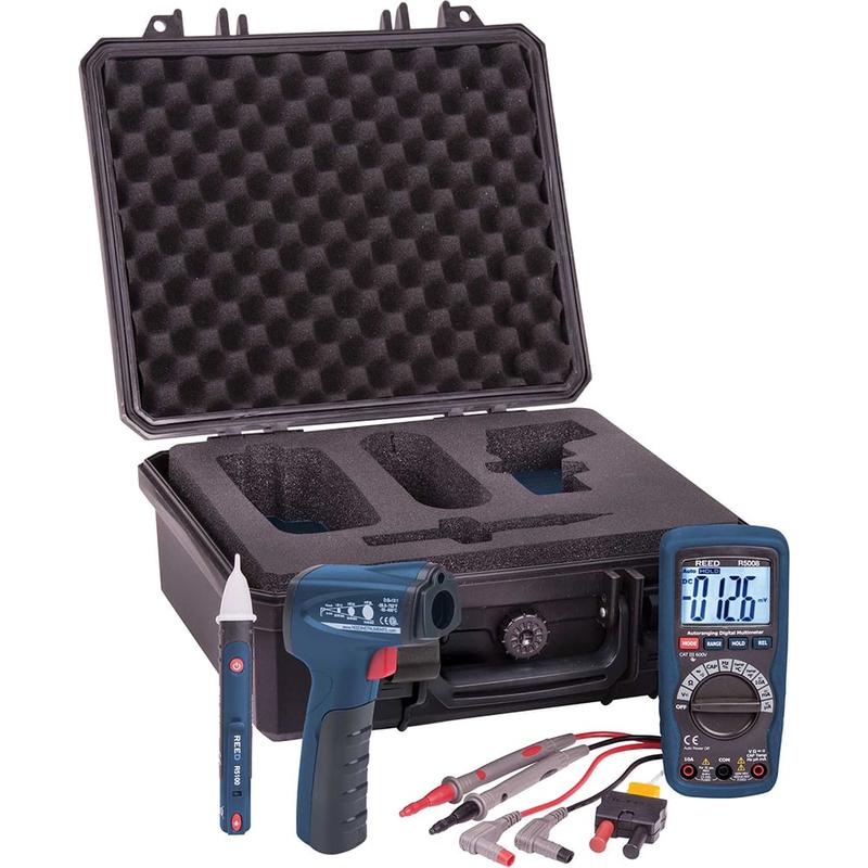 Electrical Test Equipment Combination Kit: 7 Pc, 600 Volt MPN:RTEMP-KIT