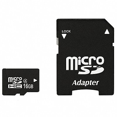 Memory Card with Adapter 16 GB 4 MB MPN:RSD-16GB