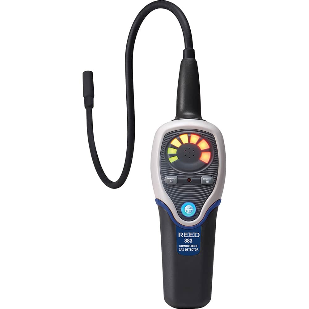 Multi-Gas Detector: Audible & Visual Signal, Tricolor LED Bar Indicator MPN:C-383