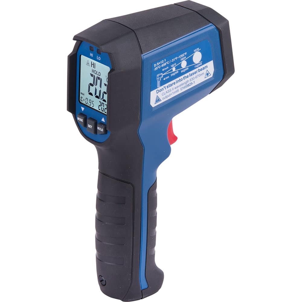 Infrared Thermometers, Display Type: Backlit LCD  MPN:R2310