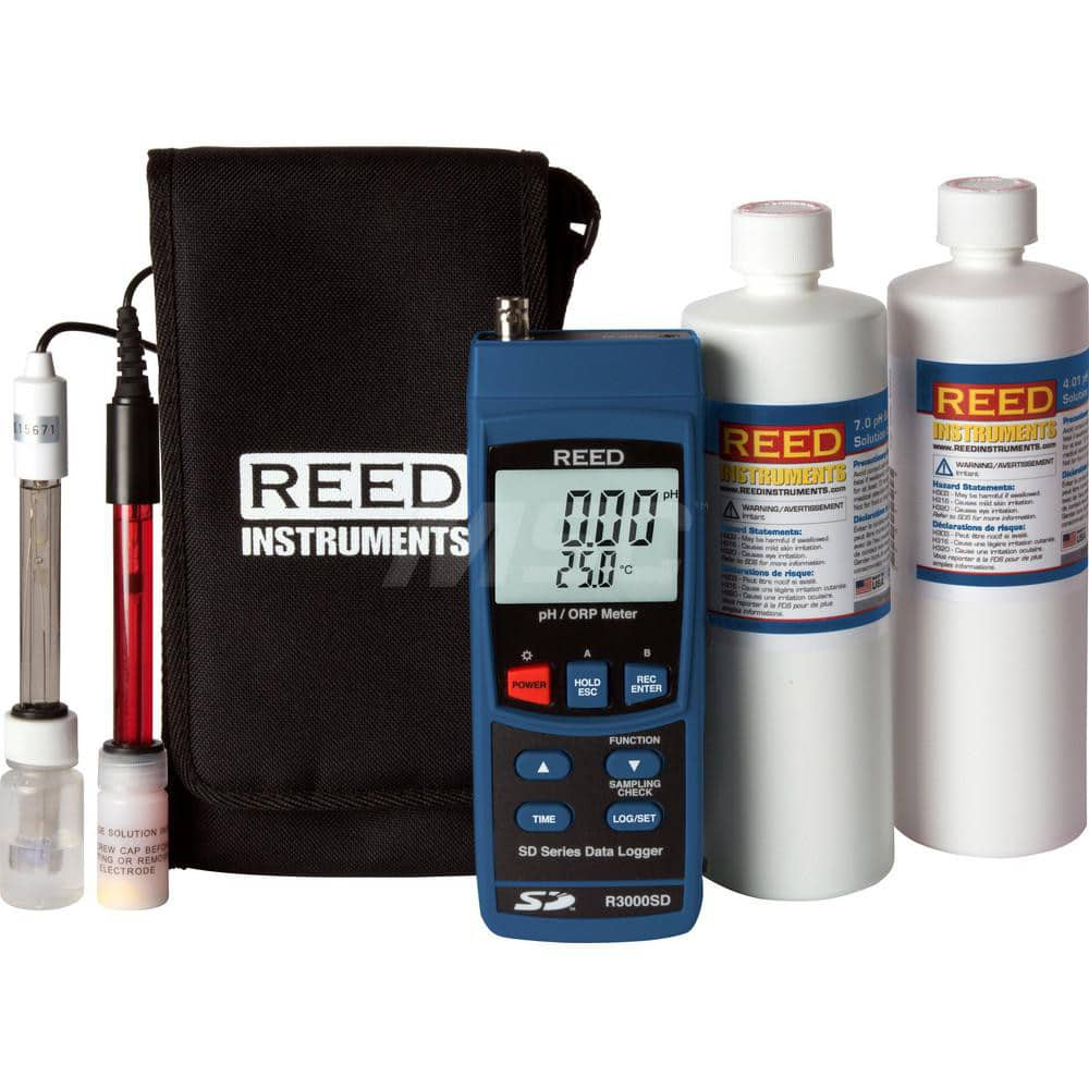 Conductivity, pH & TDS Meters & Testers, Minimum pH Range: 0.00 , Maximum pH Range: 14.00 , Resolution: 0.01 pH , Minimum Temperature (F): 33.800  MPN:R3000SD-KIT2