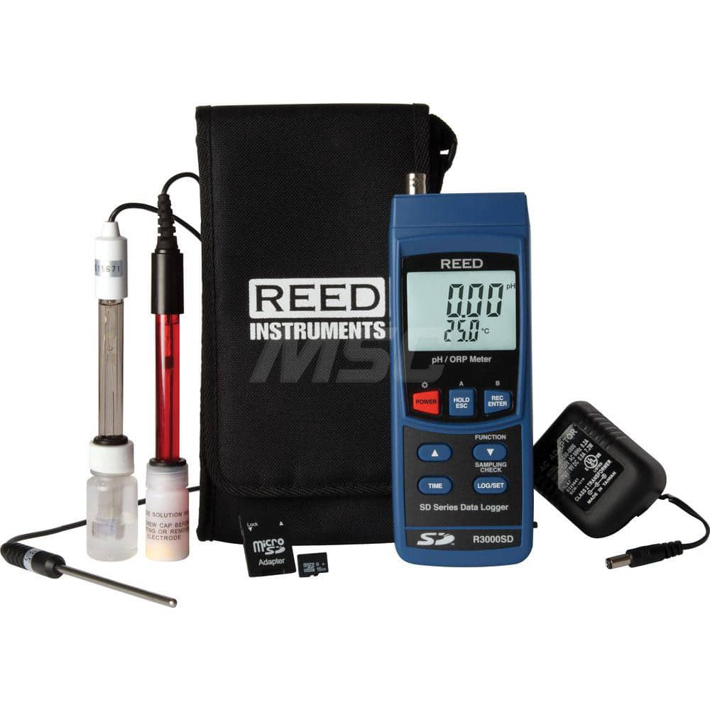 Conductivity, pH & TDS Meters & Testers, Minimum pH Range: 0.00 , Maximum pH Range: 14.00 , Resolution: 0.01 pH , Minimum Temperature (F): 33.800  MPN:R3000SD-KIT3