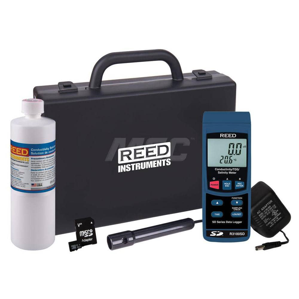 Conductivity, pH & TDS Meters & Testers, Minimum TDS: 200.00 , Maximum TDS: 200000 ppm , Minimum Temperature (F): 32.000  MPN:R3100SD-KIT