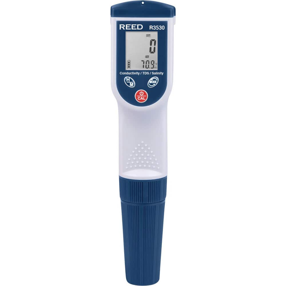 Conductivity, pH & TDS Meters & Testers, Meter Type: Conductivity/TDS Meter, Minimum Operating Temperature: 32 0F, Maximum Operating Temperature: 122 0F MPN:R3530-KIT