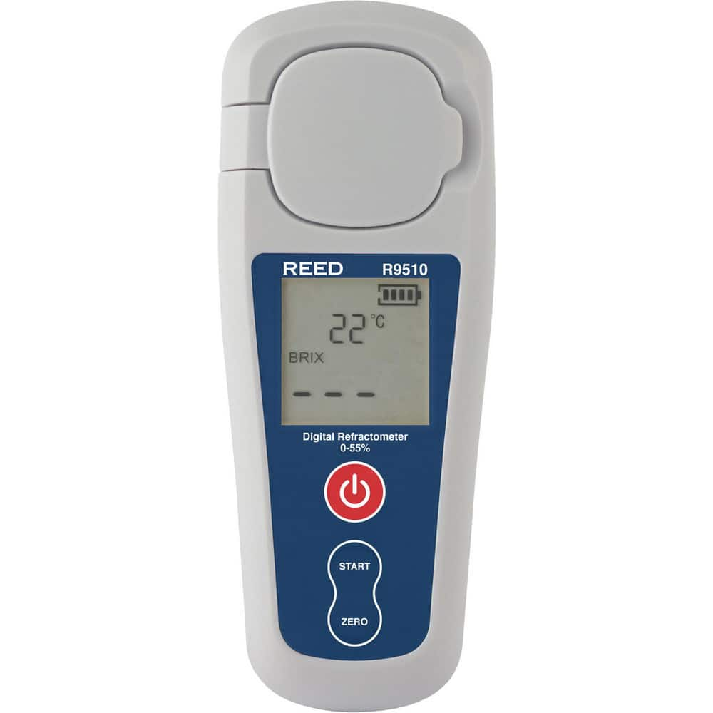 Refractometers, Refractometer Type: Hand-Held Refractometer , For Use With: Liquids , Scale Type: Brix , Melting Range: 0-0 , Graduation Sucrose: 0.1  MPN:R9510