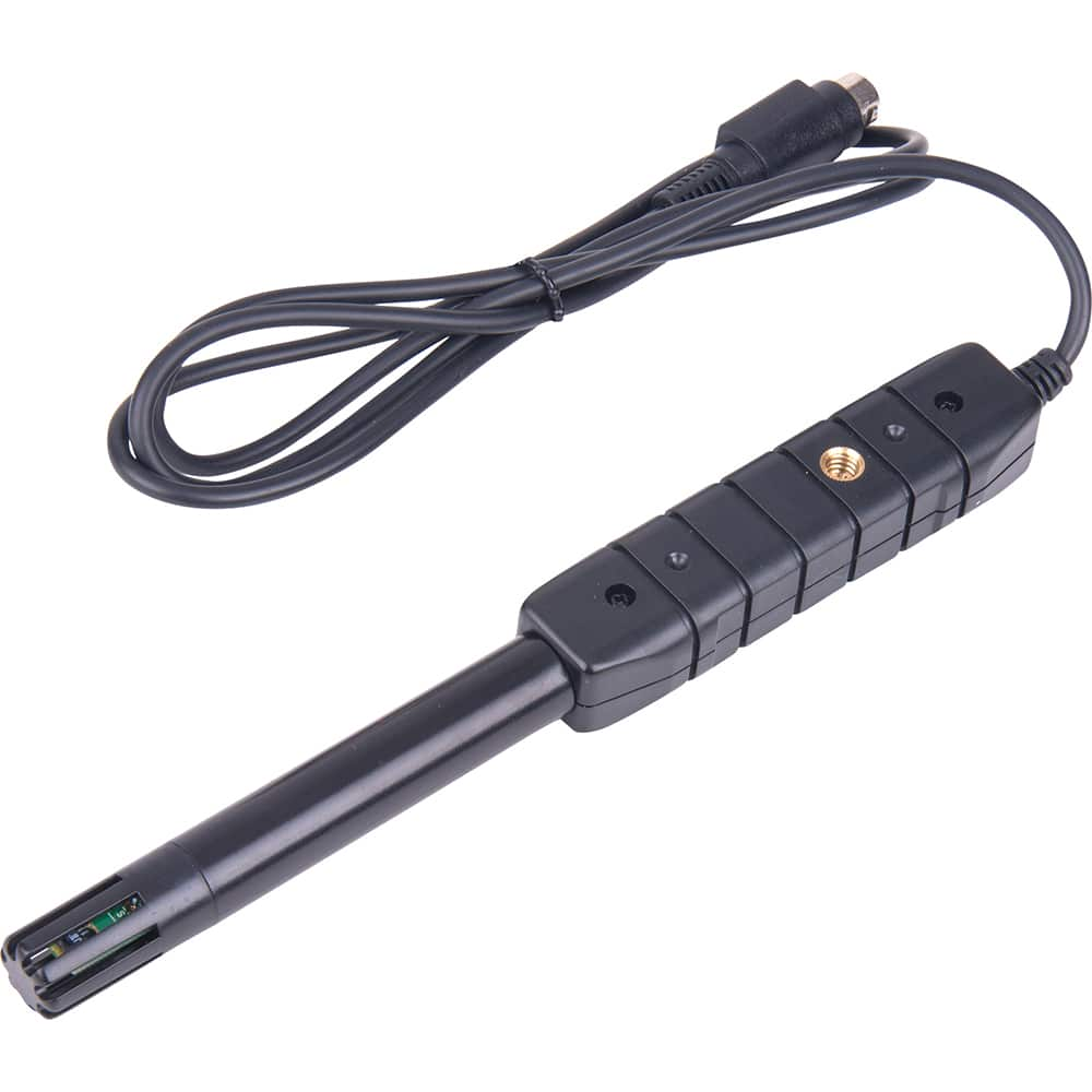 Natural Gas, Carbon Monoxide & Refrigerant Detectors, Detector Type: Humidity Probe , Function: Measures Relative Humidity , Height (Decimal Inch): 1.9000  MPN:R9910SD-TH