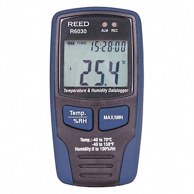 Temp/Humi Data Logger LCD MPN:R6030