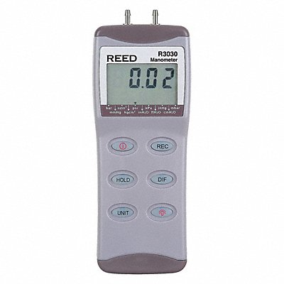 Digital Manometer -30 psi to 30 psi MPN:R3030