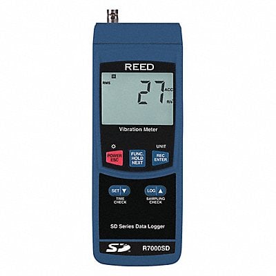 Vibration Meter 656ft/s2 200m/s2 20.39g MPN:R7000SD