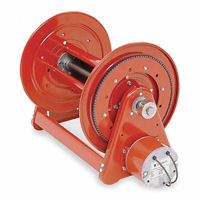 Motor Hose Reel 325 ft (1/2 in I.D.) Red MPN:EA32118 M12D