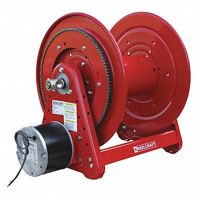 Motor Hose Reel 100 ft (3/4 in I.D.) Red MPN:EA33112 L12D