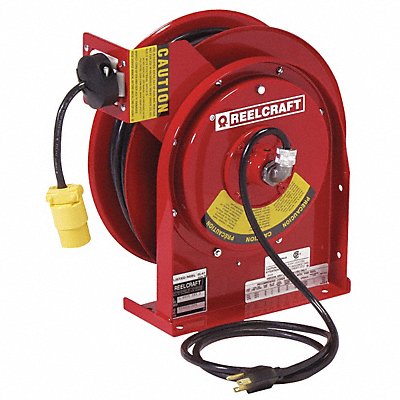 Reelcraft D9100 OHP  Spring Retractable Hose Reel