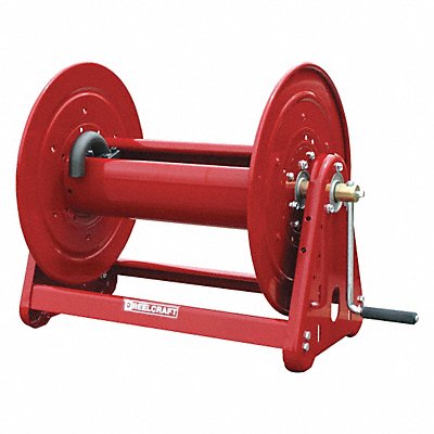 Hand Crank Hose Reel 325 ft 1/2 ID Red MPN:CA32118 L