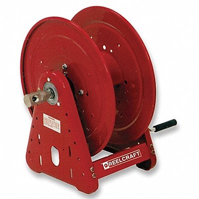 Hand Crank Hose Reel 100 ft 3/8 ID Red MPN:CA38106 M