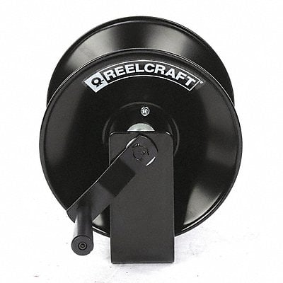 Hand Crank Hose Reel 50 ft 3/8 ID Blck MPN:CU6050LN