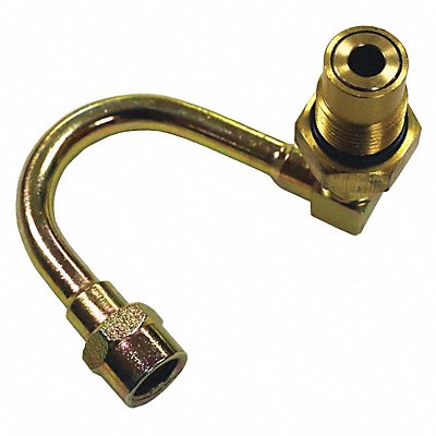 Swivel 90 Deg Brass 1/4 in FNPT Inlet MPN:S600886