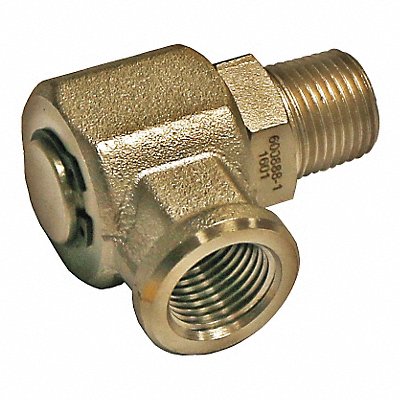 Swivel 90 Deg Steel 1/2 in FNPT Inlet MPN:S600888-1