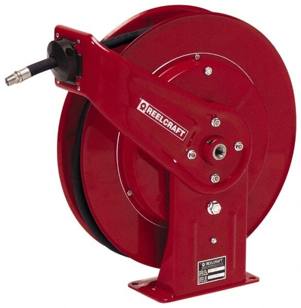 Hose Reel with Hose: 1/4