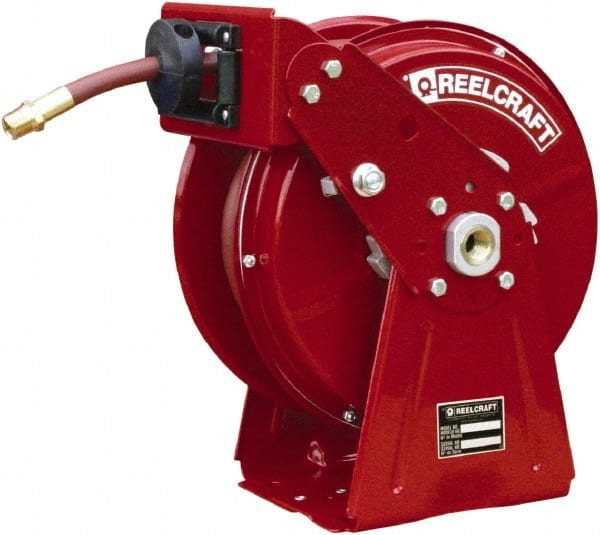 Hose Reel with Hose: 1/4