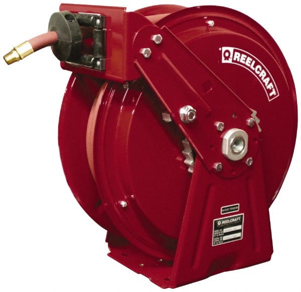 Hose Reel with Hose: 3/8