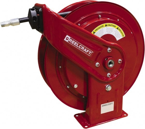 Hose Reel with Hose: 1/4