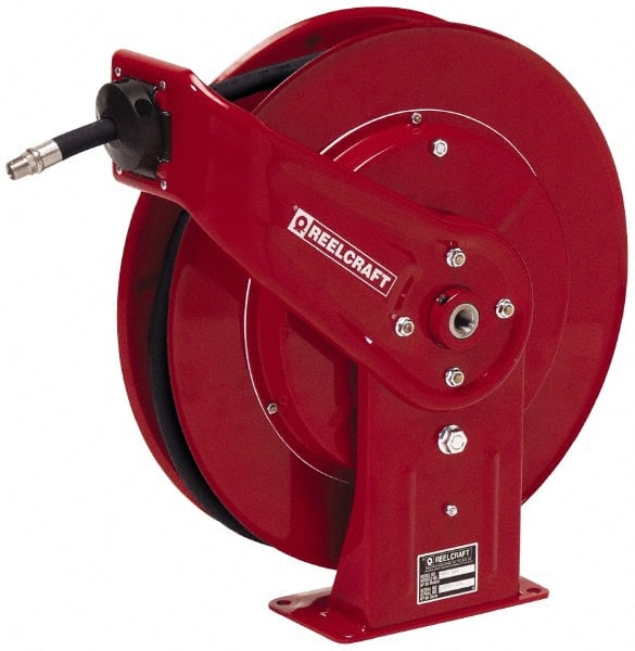 Hose Reel with Hose: 3/8