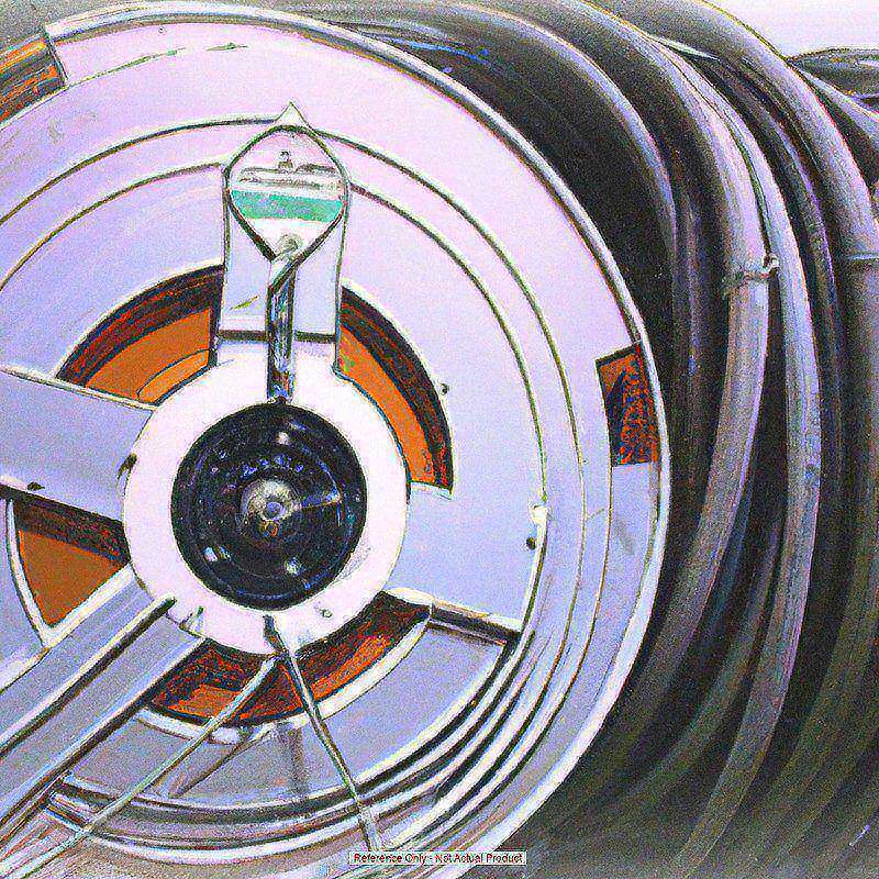 Hose Reel with Hose: 3/8