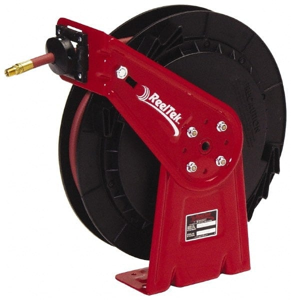 Hose Reel with Hose: 1/4