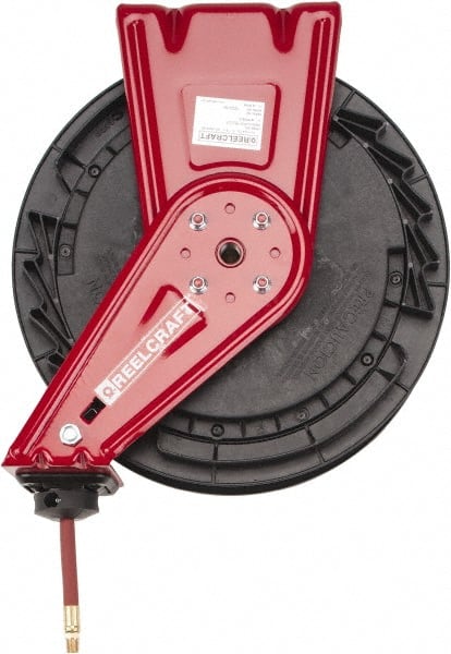 Hose Reel with Hose: 3/8