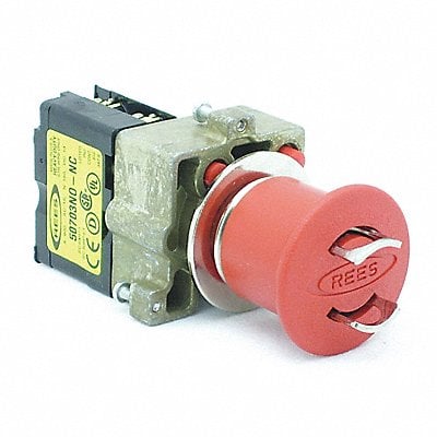 Emergency Stop Push Button Delrin Red MPN:22102-102